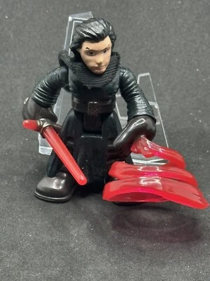 Playskool Star Wars Galactic Heroes Last Jedi Kylo Ren Power Up Foto 1 de 3
