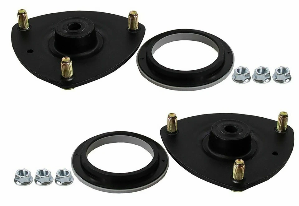 Pair Set of 2 Front Monroe Suspension Strut Mounts Kit For Acura EL RSX Civic - Image 1 of 1