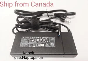 Genuine hp 150W 19.5V 7.7A TPN-DA03 AC Adapter blue tip - Picture 1 of 2