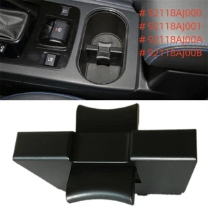 Center Console Cup Holder Divider For 10-14 Subaru Outback Legacy 14-18 Forester - Picture 1 of 6
