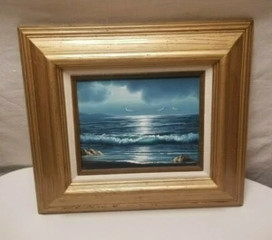 ARTISTIC INTERIORS INC. ~ 1981 C.O.A. ~ TURKE-SCHULTE ~ Oil on Canvas Painting - Picture 1 of 9