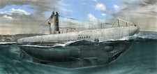 Special Hobby 72002 1:72 Special Navy U-Boat Type II A German Submarine