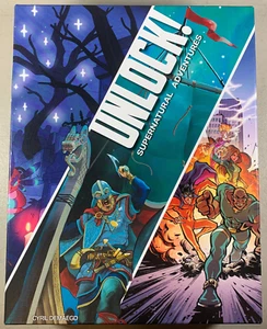 New Open Box Unlock! Supernatural Adventures Card App Game 2024 Space Cowboys - Picture 1 of 3