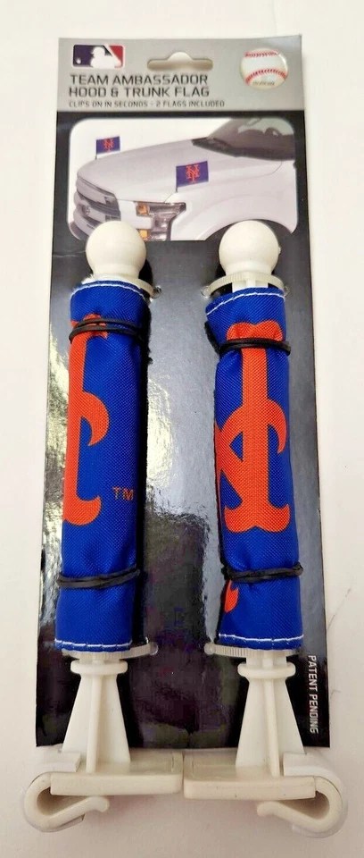 MLB Ambassador Car Flag Set - Image 1 of 1