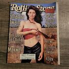 Shania Twain Rolling Stone Magazine Issue # 794 Os September 3, 1998