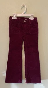GAP BABY FLARE CORDUROY 70’s STYLE PANT SZ 5 Years 5t HUCKLEBERRY EUC - Picture 1 of 5