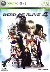 Tecmo Koei Dead or Alive 4 (Xbox 360) - Picture 1 of 1