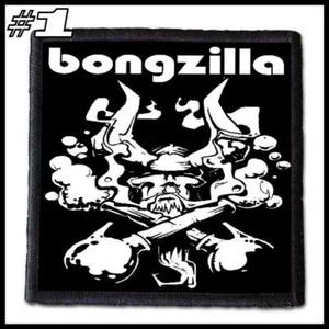 BONGZILLA  --- Patch / Aufnäher --- Various Designs - Picture 1 of 7