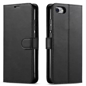 For iPhone SE 8 7 6S Plus 2020 Case Phone Cover Shockproof Wallet+Tempered Glass - Picture 1 of 47