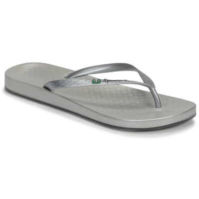 Chanclas Ipanema Anatomic Brilliant III para mujer 80403 plateadas HECHAS EN BRASIL Foto 1 de 4