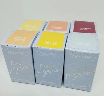 Colourpop Loose Pigment Eyeshadow - Choose your color - Image 1 of 4