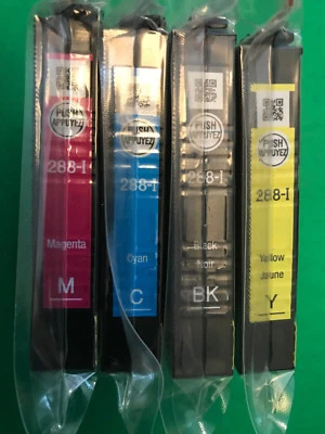 Genuine Epson 288 Black Tri-Color ink Cartridge for Epson XP-430 434 Printer - Image 1 of 4