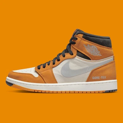 Air Jordan 1 High Element Gore-Tex Light Curry - Men's Sizes (DB2889-700) - Image 1 of 4