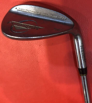 PureSpin | Diamond Face Scoring | S1 Wedge 56* | Tungsten Sole | Steel Shaft RH - Image 1 of 4