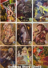 🔥 2m02 [Pick Your Singles] Goddess Story Waifu Anime Doujin Cards 🔥