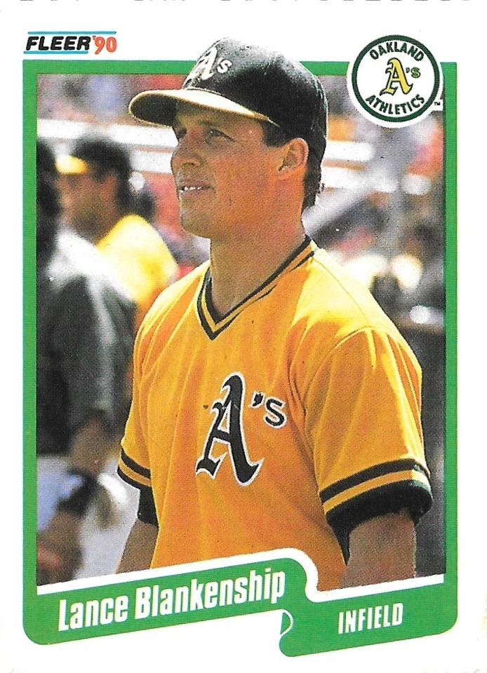 1990 Fleer Baseball Set #1 ~ Pick Your Cards - Image 1 of 1