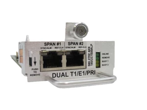 Mitel InterTel 5000 HX Dual T1/E1 PRI Digital Line Card (580.2702) - Picture 1 of 2