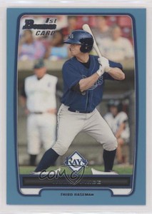 2012 Bowman Prospects Blue /500 Robby Price #BP20.2