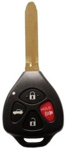 keyless remote fits Scion FR-S FCC HYQ12BBY control G chip id72 key fob ignition - Picture 1 of 8