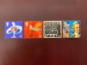 Great Britain GB Mint Stamps - 1999 MILLENNIUM SERIES: TRAVELLERS  Mint Set of 4 - Bild 1 von 1