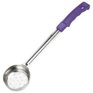 Winco FPP-2P, 2-Ounce Stainless Steel Perforated Food Portioner, EA - Picture 1 of 1