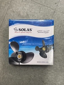 New Solas Amita 3 Mercury 9.25 x 10 Aluminum Outboard Propeller # 5111-093-10 - Picture 1 of 2