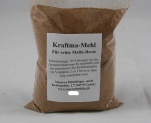 200 Gramm Malfamehl, Kraftma, Gerstenmalzmehl, geröstet für Farbe und Geschmack - Bild 1 von 1