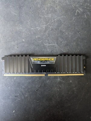 Corsair Vengeance LPX 4GB DDR4 (2400mhz) 288 Pins Memory Kit - Black - Image 1 of 2