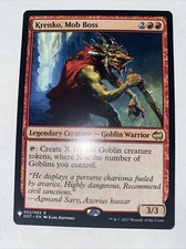 MTG Krenko, Mob Boss Mystery Booster Duel Decks: Merfolk vs. Goblins 52/63 M/NM