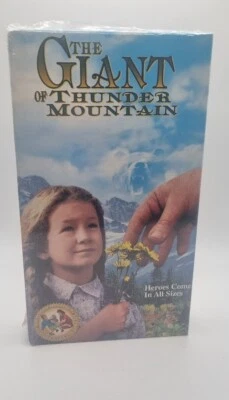 The Giant Of Thunder Mountain - Feature Film - VHS SEALED NEW - Image 1 of 4