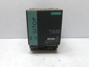Siemens 6EP1334-3BA00 Power Supply AC120/230-500V 4, 4/2, 4A 50-360Hz - Picture 1 of 6