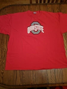 Ohio State Buckeyes National Championship Game Red Shirt 2003 XXL - Picture 1 of 9