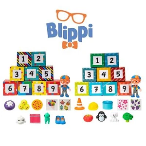 Blippi Surprise Boxes Learning Numbers & Colours  Education Toys Kids New - Picture 1 of 15