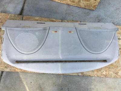 2003-2005 MERCEDES CLK320 COUPE Rear Deck Speaker Panel Cover OEM Foto 1 de 4