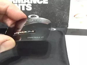 Oakley Turbine Prizm schwarze polarisierte Gläser - SKU # 102-768-002 - Brandneu Original-Zubehör-Hersteller - Bild 1 von 6