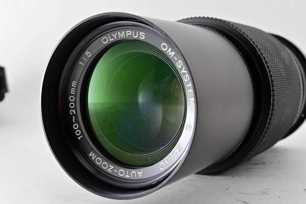 Olympus 100-200mm Focal Camera Lenses for sale | eBay