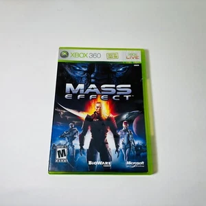 Mass Effect (Microsoft Xbox 360, 2007) (CIB) (Tested) - Imagen 1 de 3