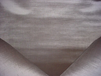 4-1/2Y Ralph Lauren LCF66586F Vanderbilt Velvet Silver Upholstery Fabric - Image 1 of 4