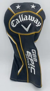 New Callaway GBB Epic Star Black Driver Head Cover #5517175-Fast Shipping! - Picture 1 of 8
