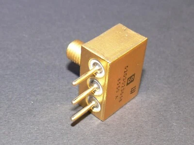 MICROSEMI 520302305B HF Transistor Leistungstransistor für Weltraum TV Satellit - Bild 1 von 4