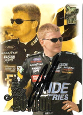 @@JEFF BURTON 1999 PRESS PASS VIP #4 AUTOGRAPH NASCAR@TOUGH