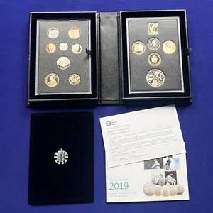 2019 ROYAL MINT COLLECTORS PROOF COIN SET x13 COINS UNITED KINGDOM NEW COA 2E548 - Bild 1 von 7