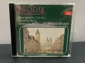 Dvorak: Chamber Work Vol. 1 Panocha Quartet String Quartet No. 1 In A Major CD - Picture 1 of 3