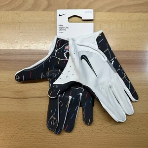 NFL Player Crucial Catch Nike Vapor Jet Wide Receiver Football Gloves XXL 2XL - Picture 1 of 6