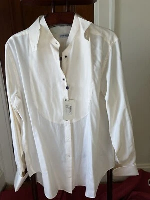 🔥Giorgio Armani Shirt 100% Silk. Brand New. Stylish. Made In Italy. - Image 1 of 4