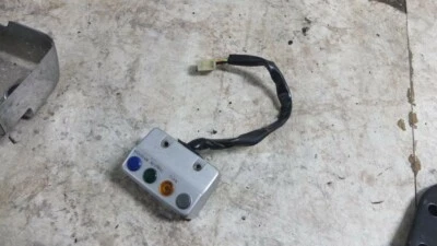 01 medidores de instrumentos de luzes de aviso Yamaha XV250 XV 250 Virago - Imagem 1 de 4