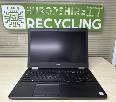 Dell Latitude E5570 Laptop i7-6600 2.6Ghz 256Gb SSD 8GB RAM No Battery *READ* - Image 1 of 4