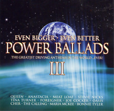 Various Artists Even Bigger, Even Better Power Ballads (CD) Album