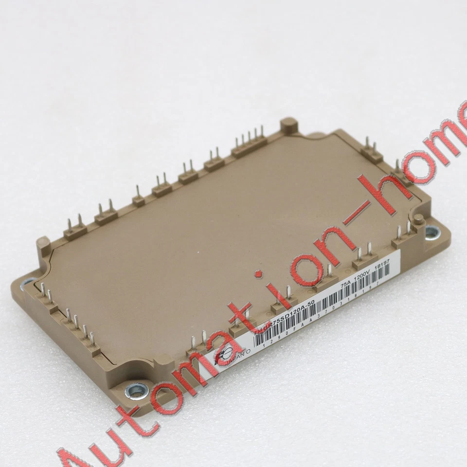 Fuji IGBT Power Module 7mbr75sd120a-50 7MBR75SD120A50 Ship