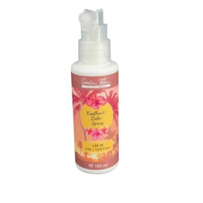 SUN PROTECTION SPRAY FOR SCALP / SPF 15 #JEWELLERY HUNTING - Image 1 of 2